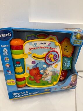 VTech Rhyme & Discover Book Brand New